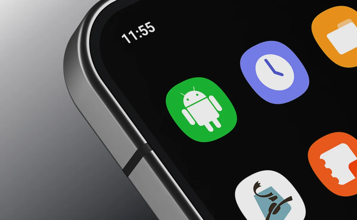 Android app interface
