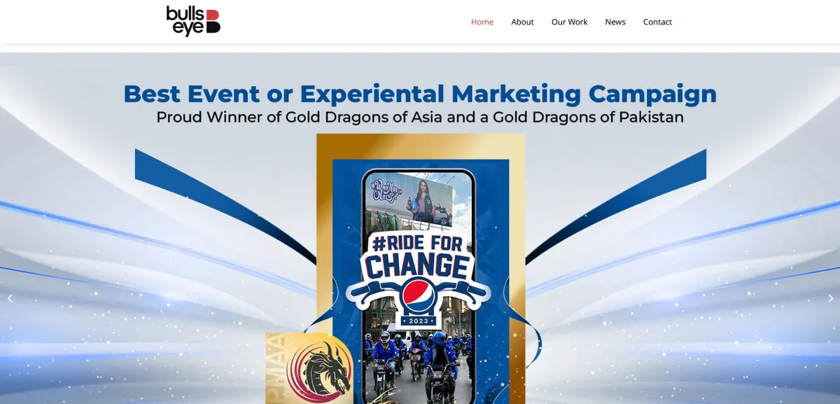 Bulls Eye brand identity