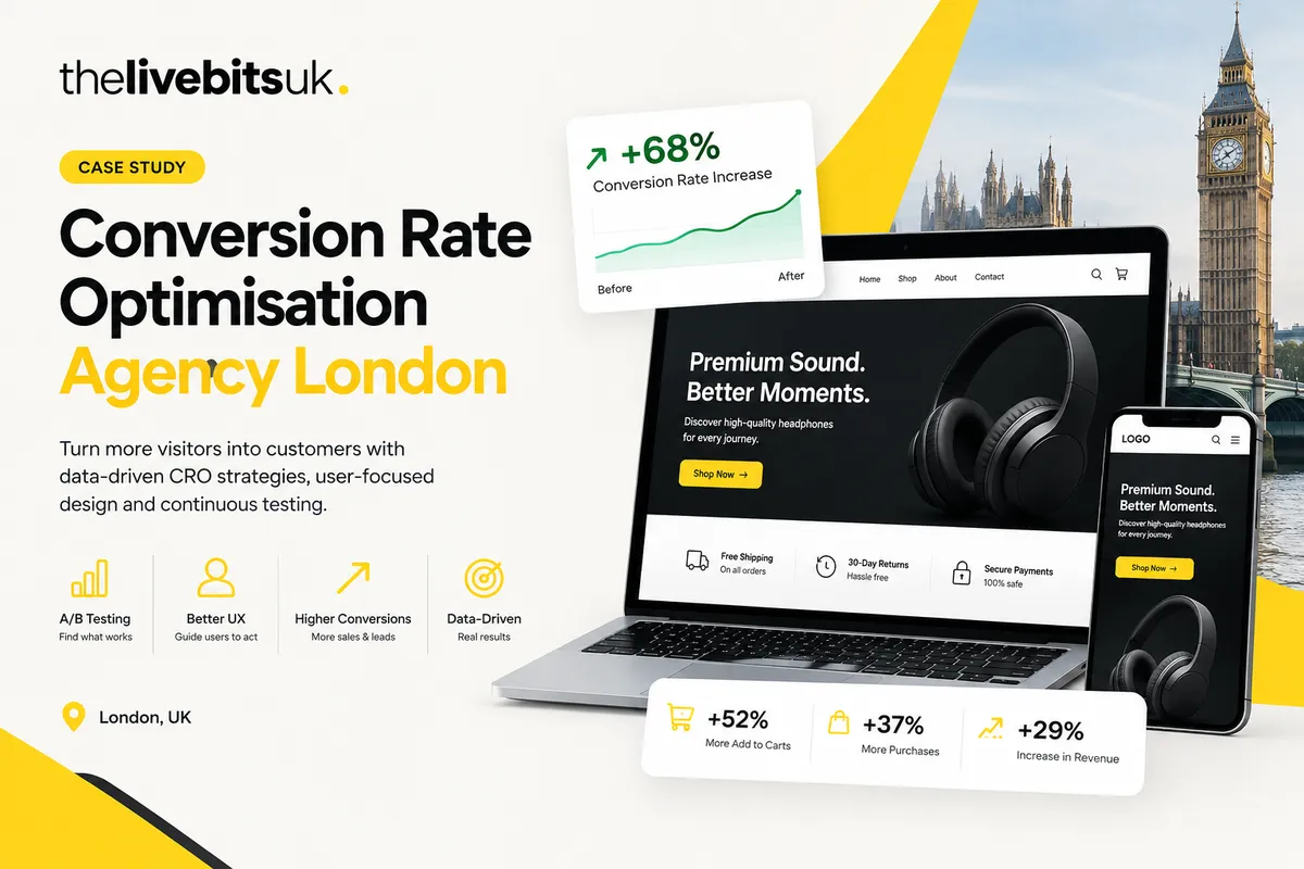 CRO case study: conversion results