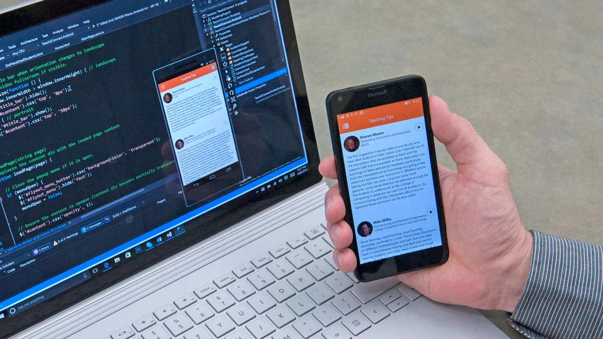 Custom mobile app development