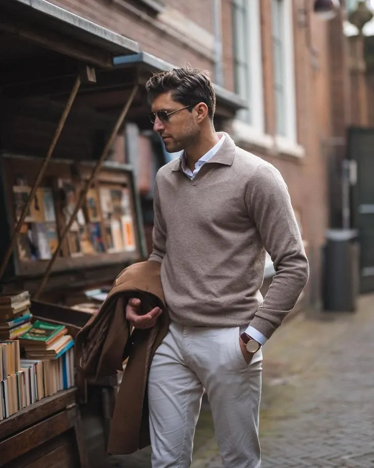 Influencer campaign: menswear