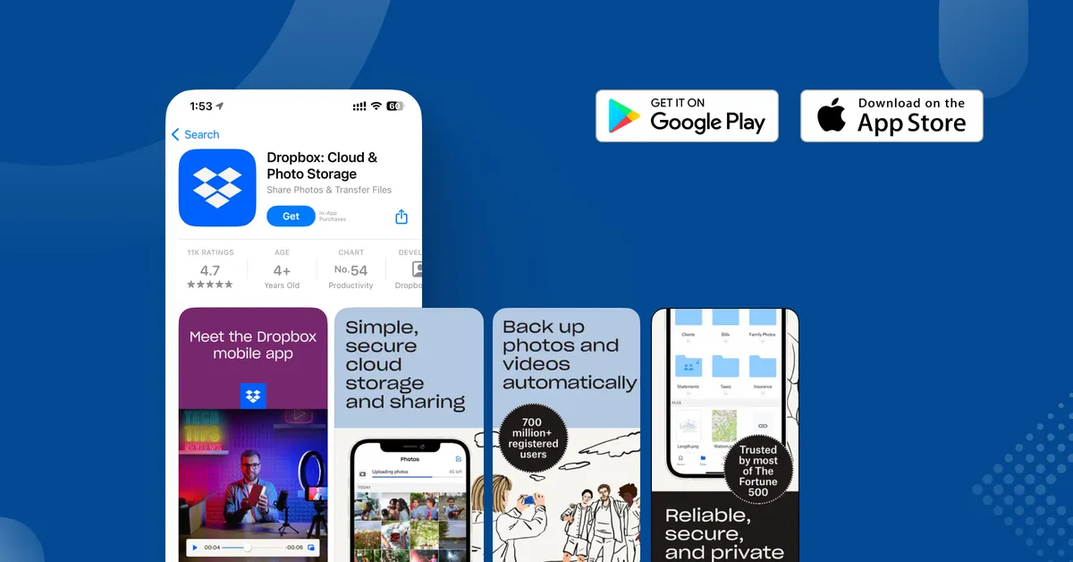 iOS app: App Store presence