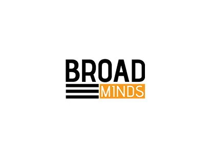 Broad Minds logo
