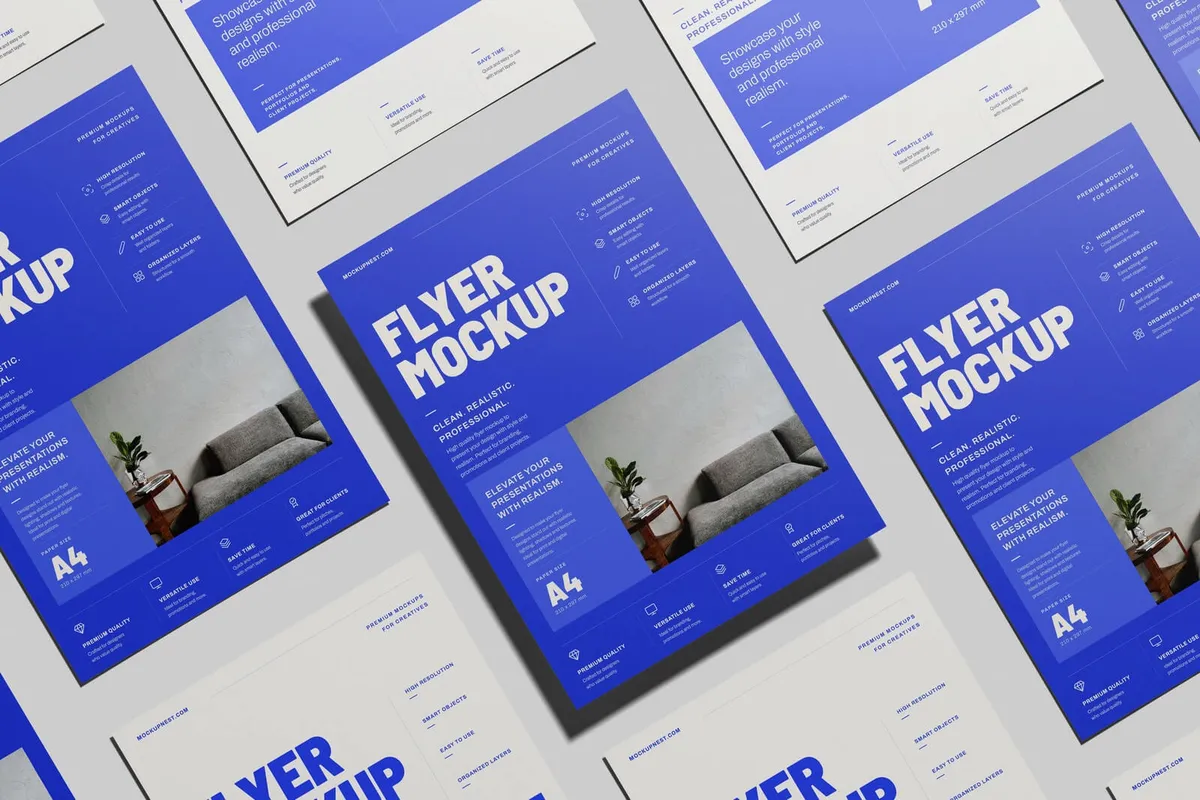 Flyer mockup