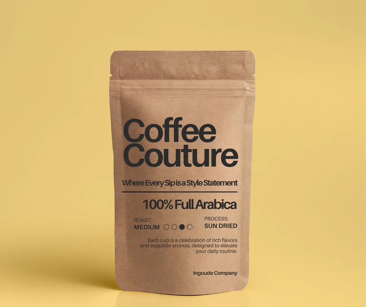 Coffee pouch packaging