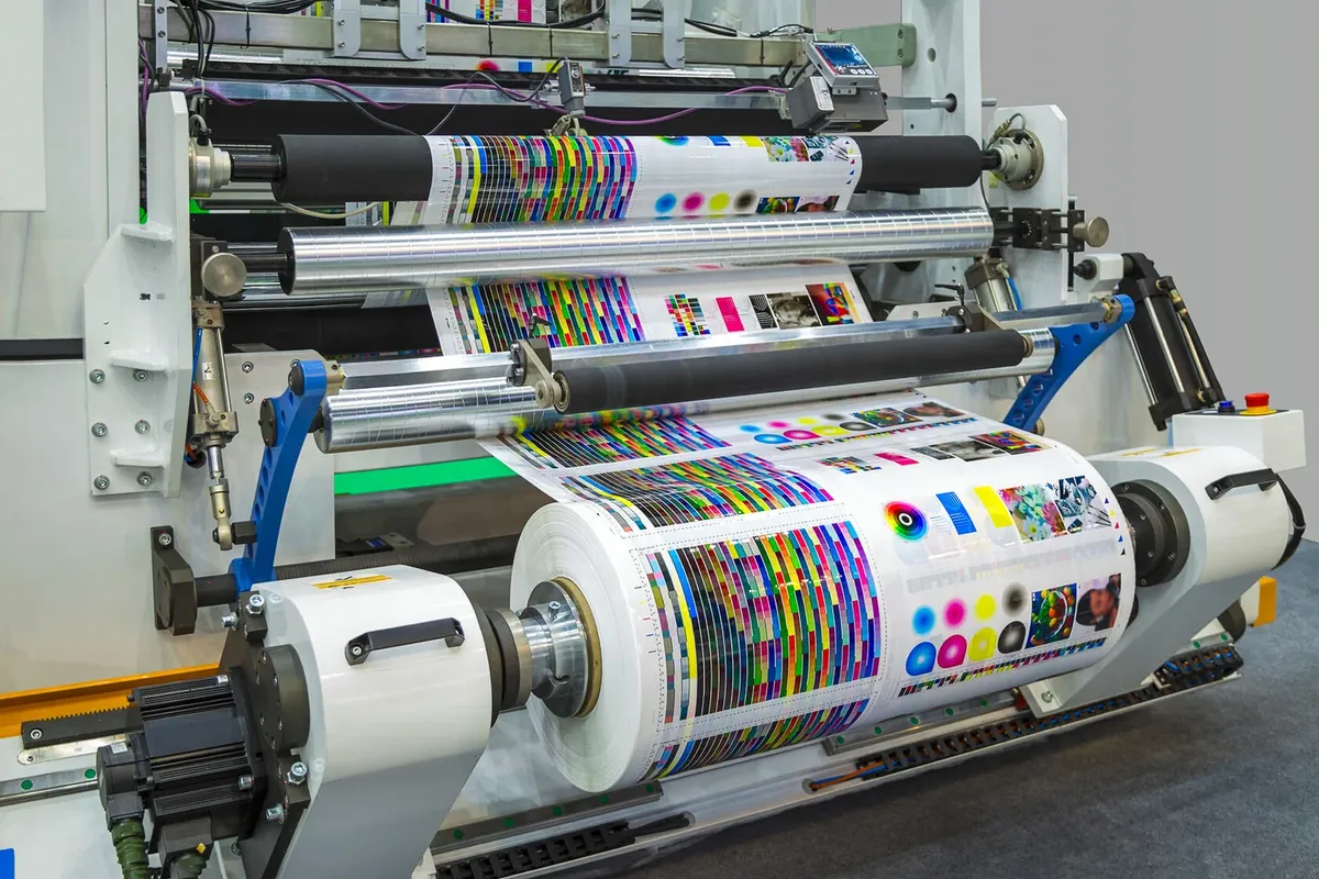 Large-format printing